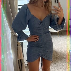 love tree blue dress